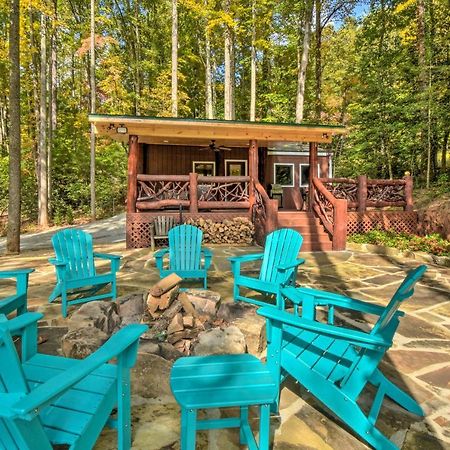 Clayton Retreat With Spacious Deck And Mtn Views! Villa Екстериор снимка