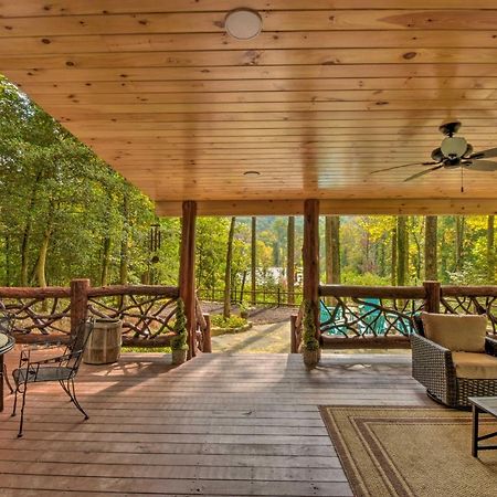 Clayton Retreat With Spacious Deck And Mtn Views! Villa Екстериор снимка