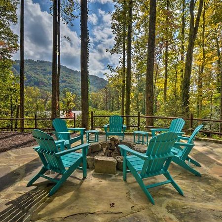 Clayton Retreat With Spacious Deck And Mtn Views! Villa Екстериор снимка