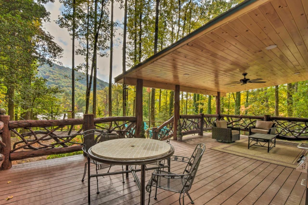 Clayton Retreat With Spacious Deck And Mtn Views! Villa Екстериор снимка