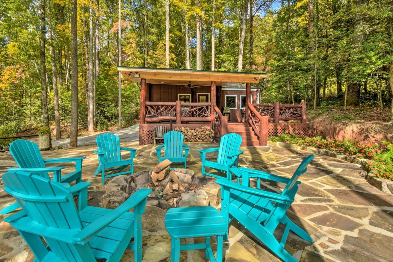 Clayton Retreat With Spacious Deck And Mtn Views! Villa Екстериор снимка