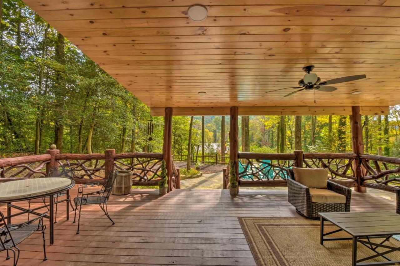 Clayton Retreat With Spacious Deck And Mtn Views! Villa Екстериор снимка