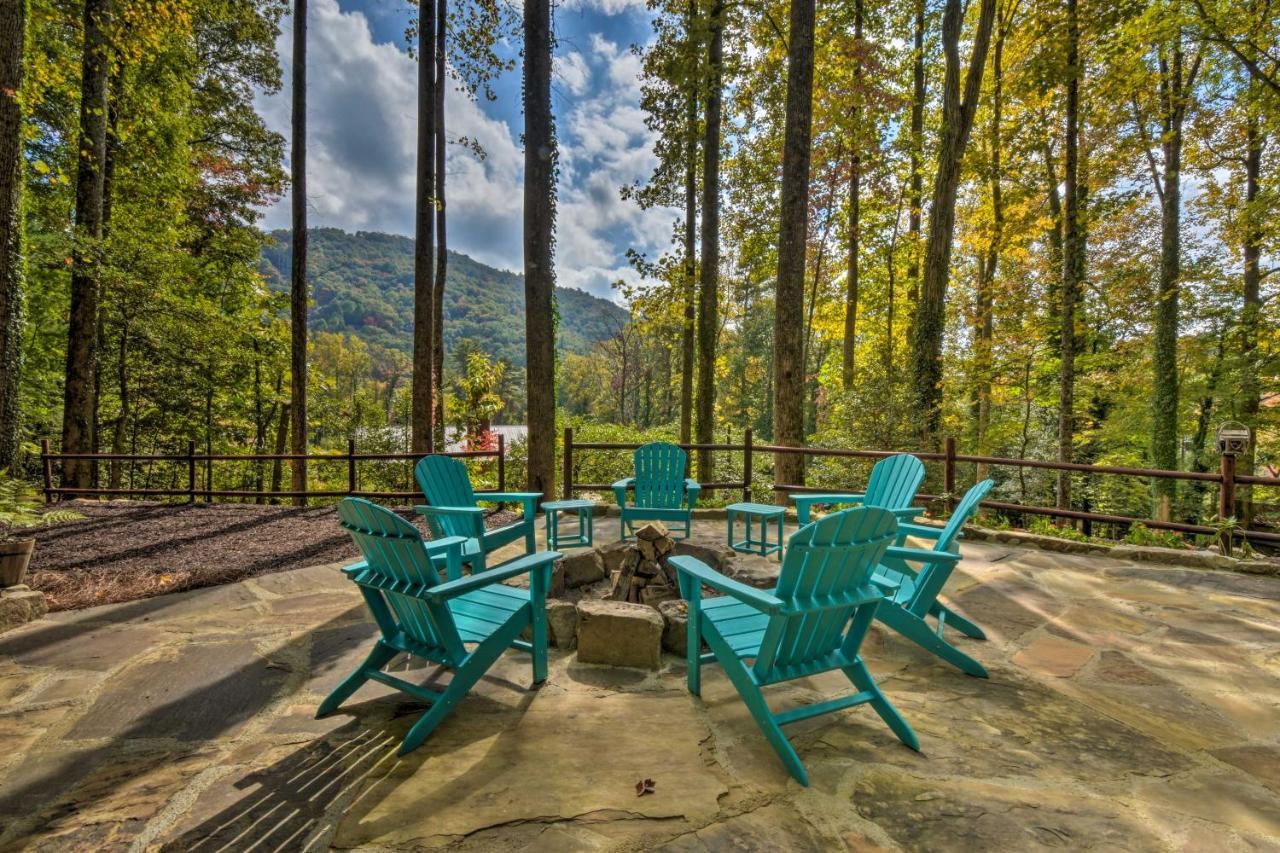 Clayton Retreat With Spacious Deck And Mtn Views! Villa Екстериор снимка