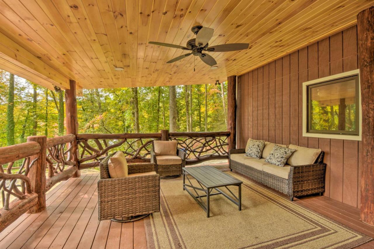 Clayton Retreat With Spacious Deck And Mtn Views! Villa Екстериор снимка