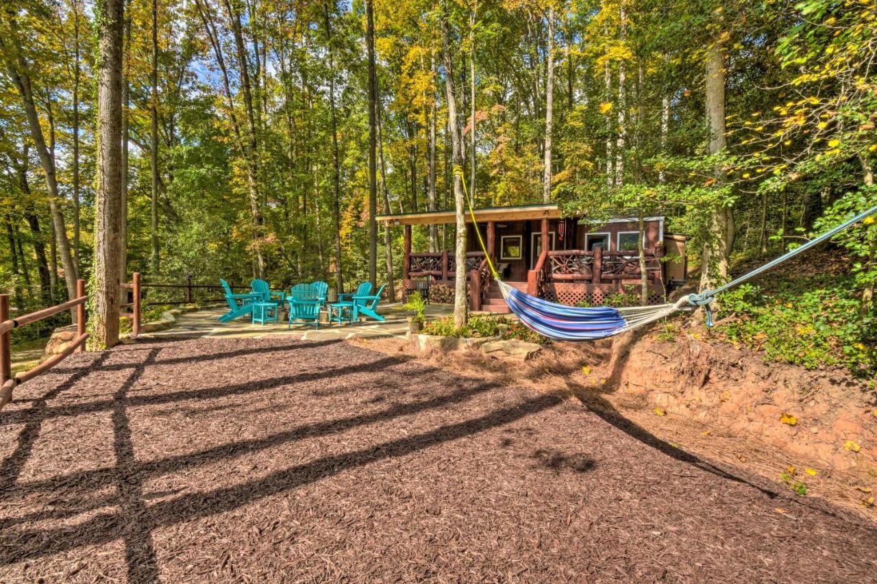 Clayton Retreat With Spacious Deck And Mtn Views! Villa Екстериор снимка