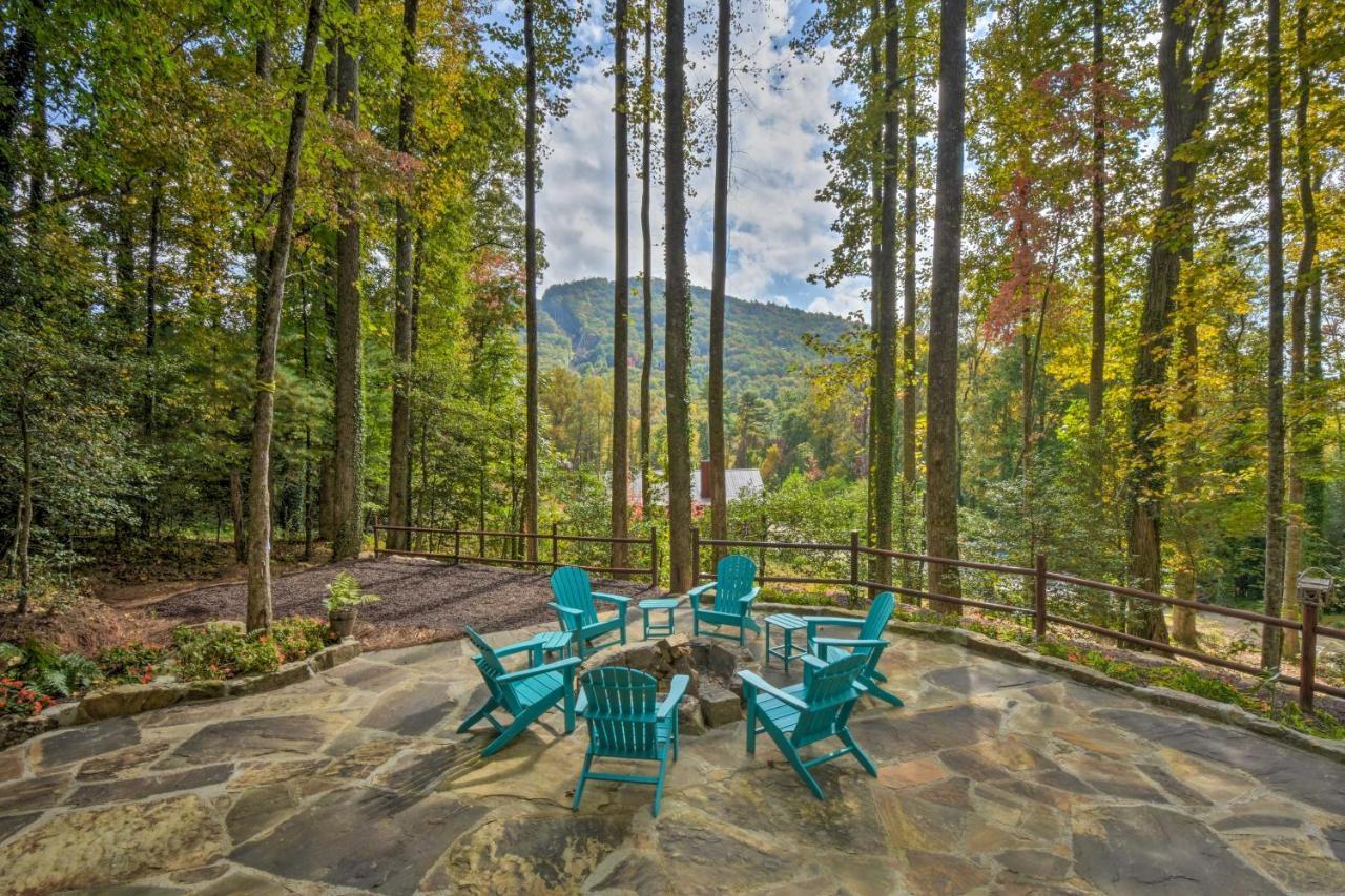 Clayton Retreat With Spacious Deck And Mtn Views! Villa Екстериор снимка