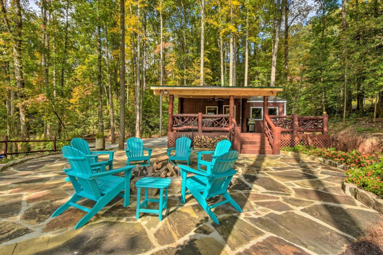 Clayton Retreat With Spacious Deck And Mtn Views! Villa Екстериор снимка